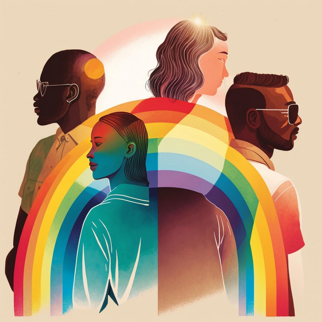 racial, equality, diversity, friends, nature, rainbow, pride, happy Photo by <a href='https://pixabay.com/users/Simp1e123?utm_source=Stockpack&utm_medium=referral' class='stockpack-author' target='_blank' rel='nofollow noopener noreferrer'>Simp1e123</a> on <a href='https://pixabay.com/photos/7822176?utm_source=Stockpack&utm_medium=referral' class='stockpack-provider' target='_blank' rel='nofollow noopener noreferrer'>Pixabay</a>